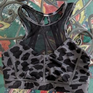 Lululemon mesh sports bra small